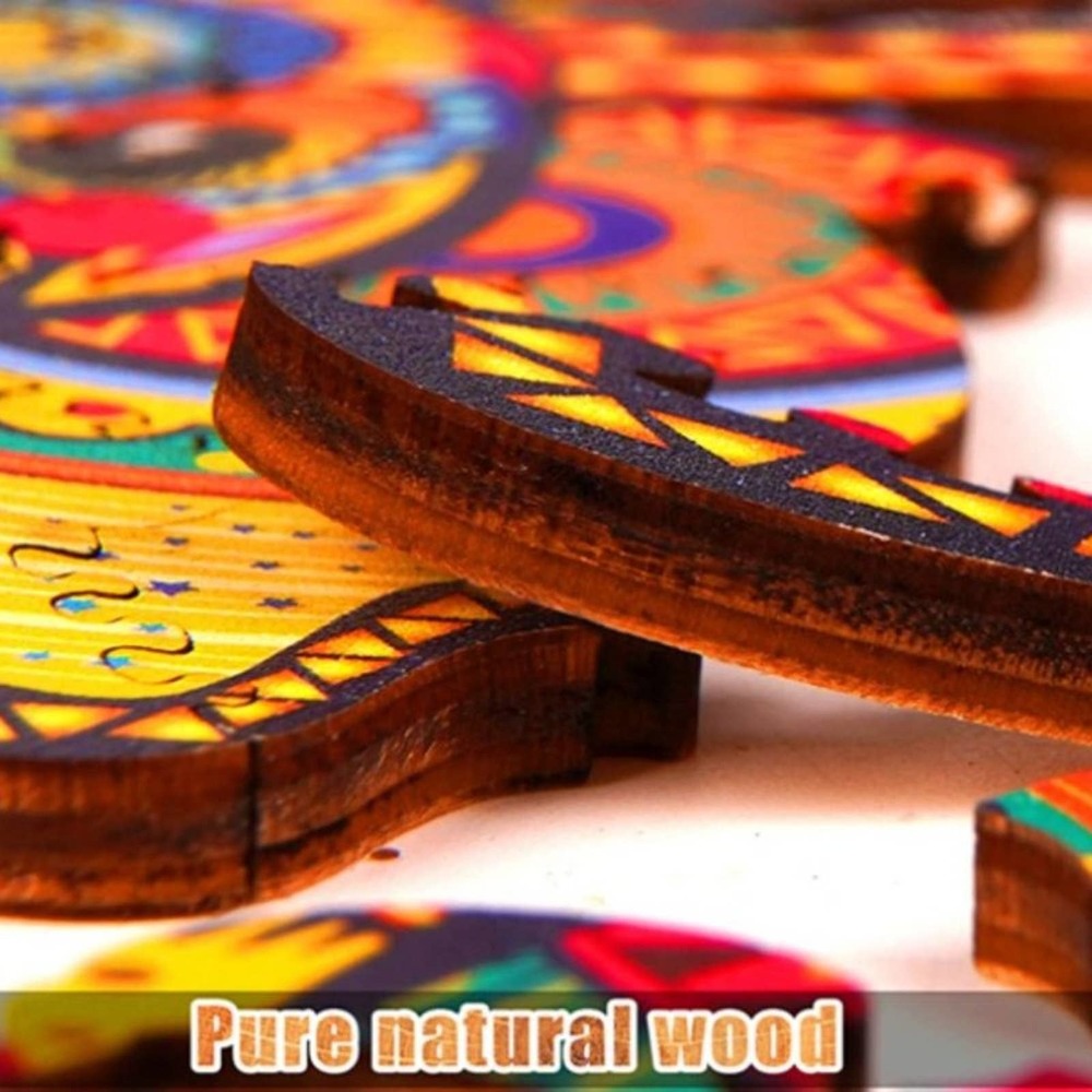 Wooden Puzzle - Elephant - Picture 7 of 7